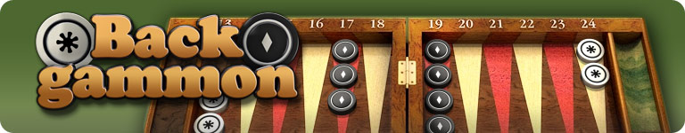 Jetzt Backgammon spielen